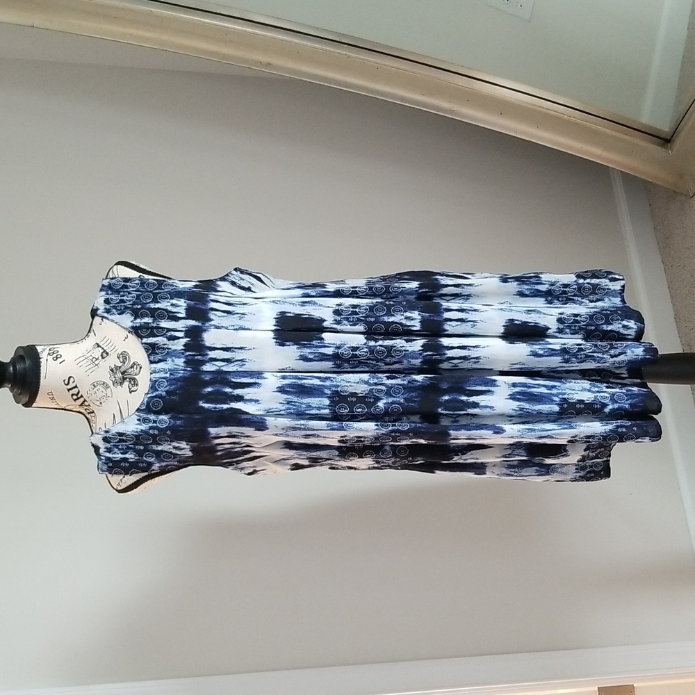 Japna Relaxed Fit Mini Dress